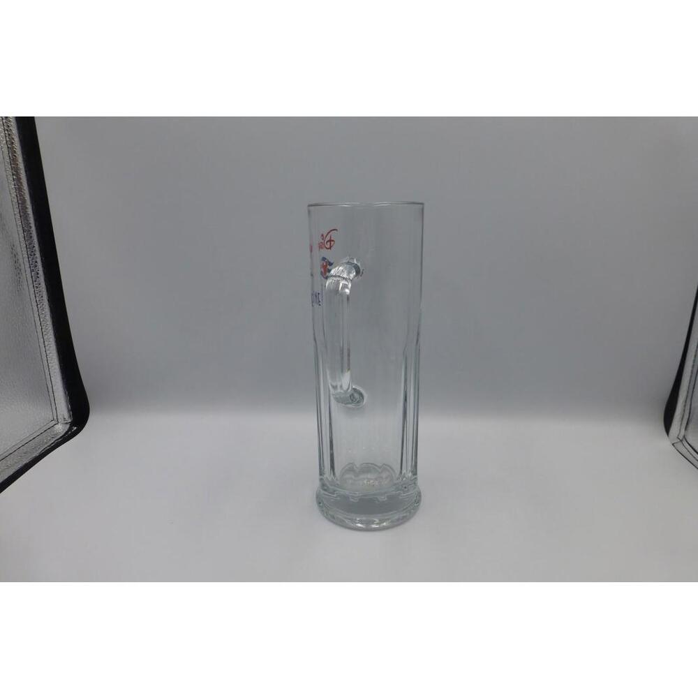 Disney Cruise Line Tall Glass Beer Mug Pilsner Souvenir Collectible Barware B3 - Picture 4 of 8